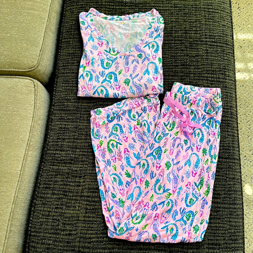 Lilly Pulitzer Pajama Set